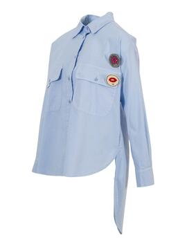 Camisa BUW25015 Azul