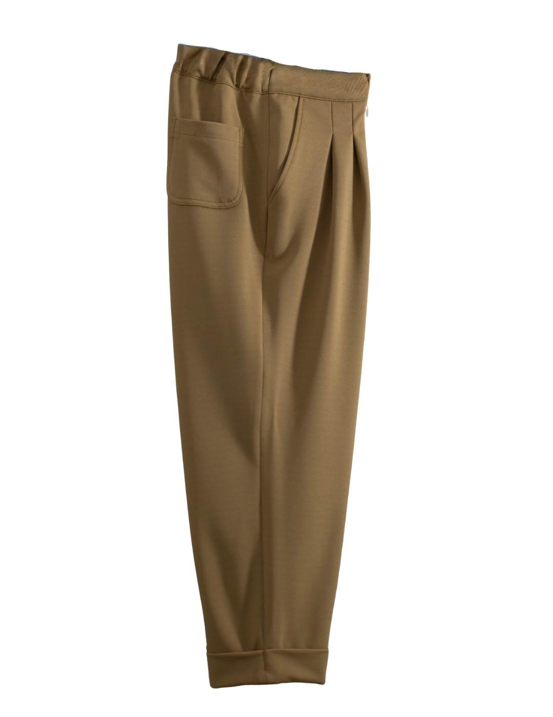 Pantalón 005 TWILL Camel