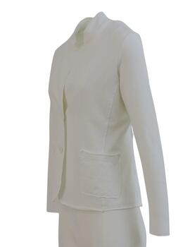 Chaqueta D63290 Blanca