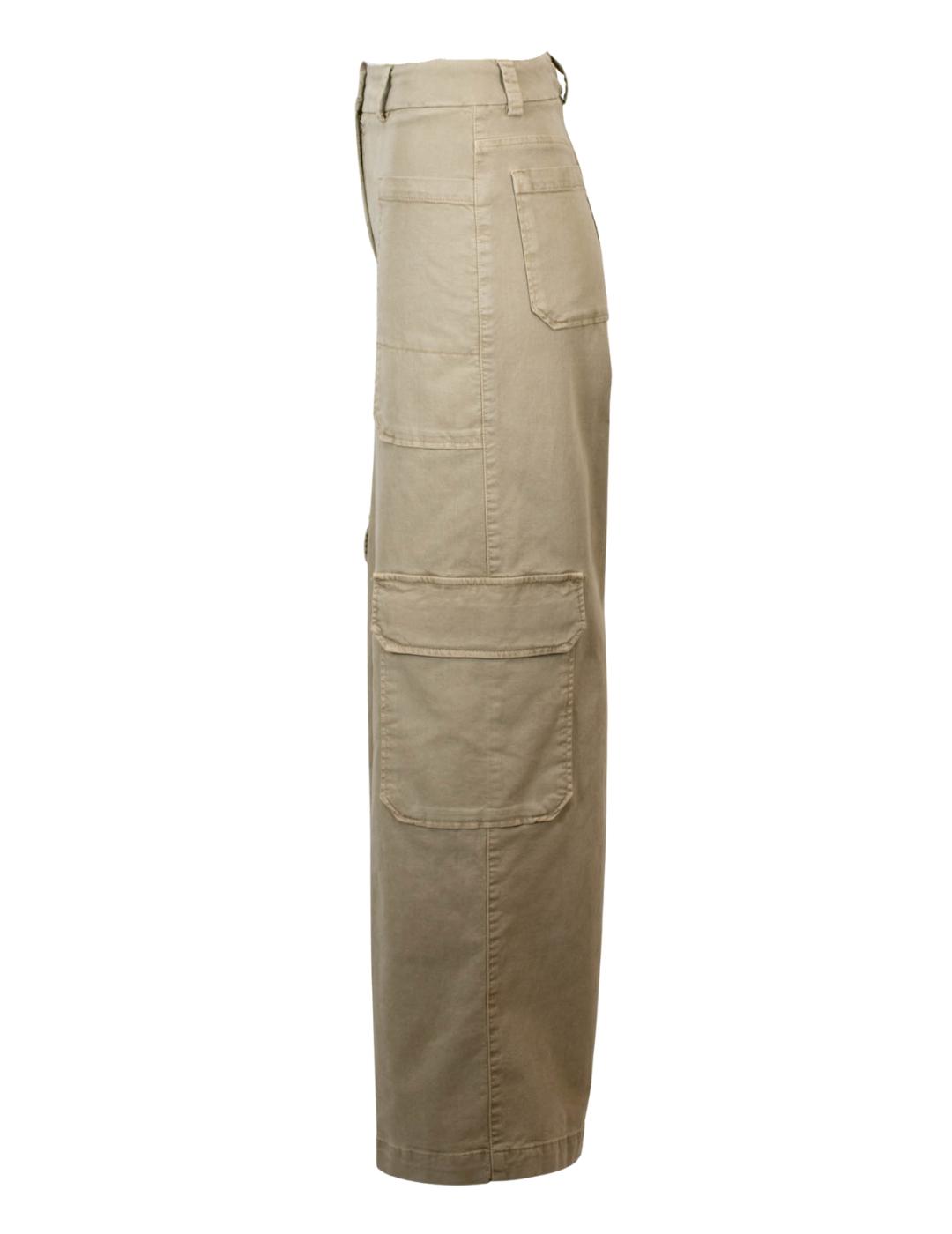 Pantalón M04828T3 Beige