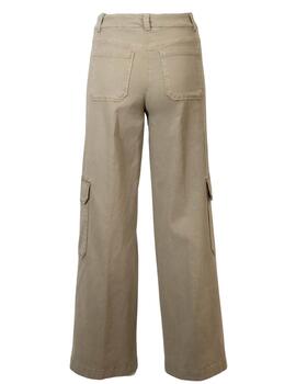 Pantalón M04828T3 Beige