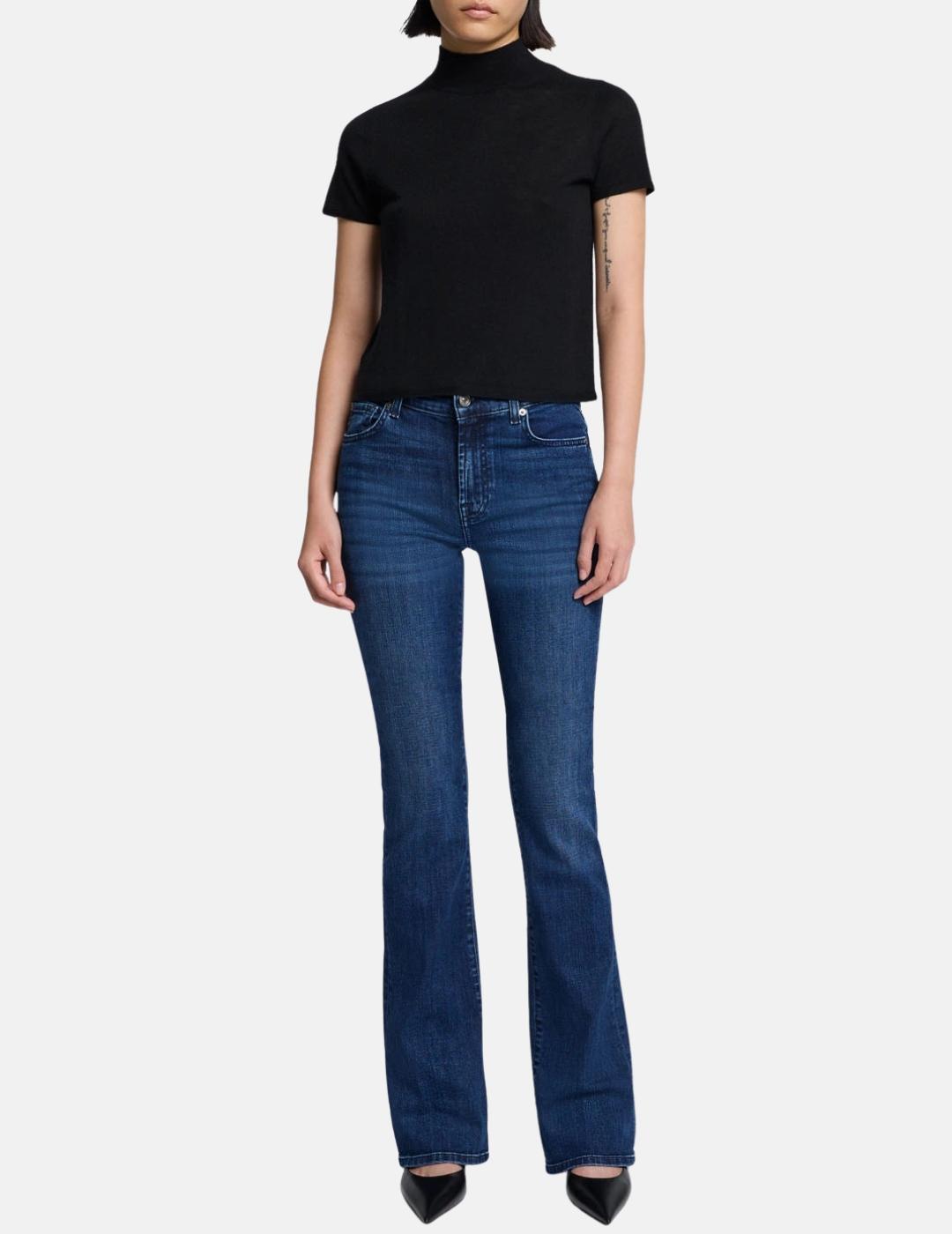 Pantalón BOOTCUT SOHO Tejano azul