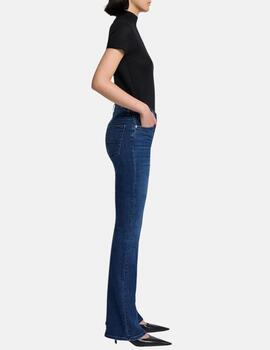 Pantalón BOOTCUT SOHO Tejano azul