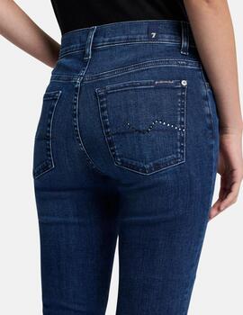 Pantalón BOOTCUT SOHO Tejano azul