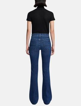 Pantalón BOOTCUT SOHO Tejano azul