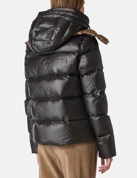 Parka D93582 Negro