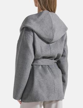 Abrigo D32162 Gris