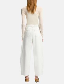 Pantalón BONNIE CURVILINEAR  Crudo