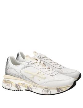 Deportivos MOERUND 7798 Blanco/Plata