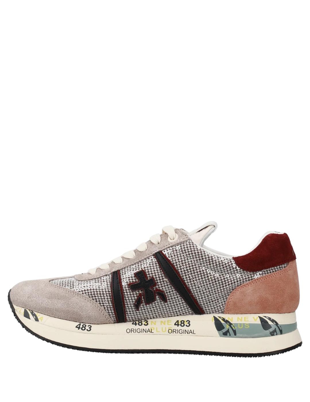 Deportivos CONNY 7690 Granate