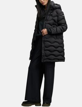 Parka 25WBLDK03172 Negro