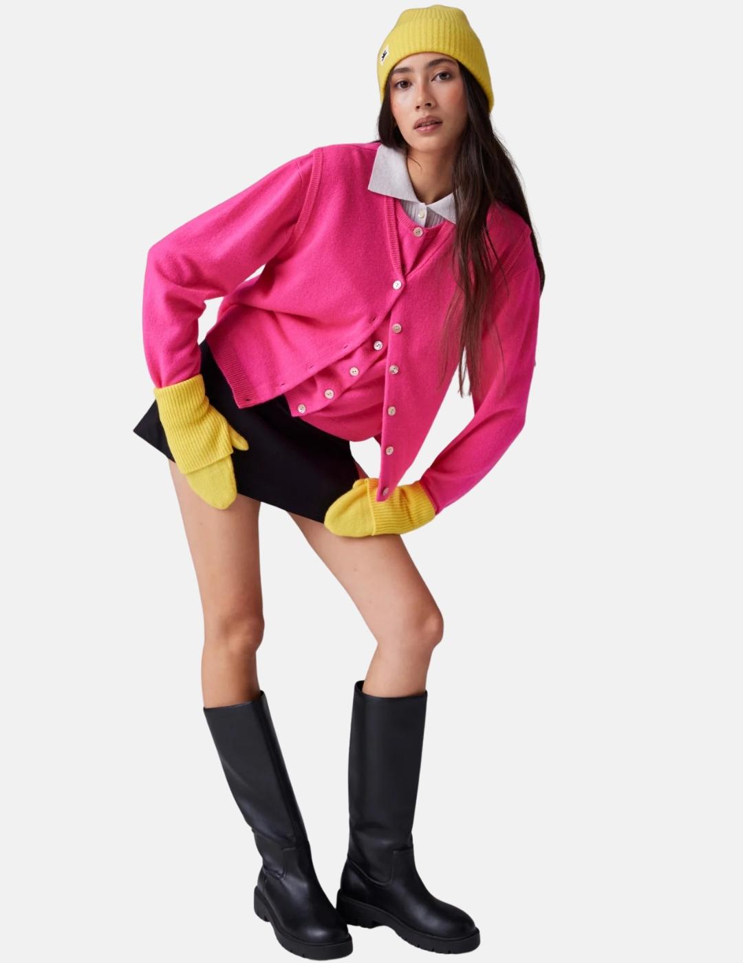 Manoplas TORO LAYER Amarillo