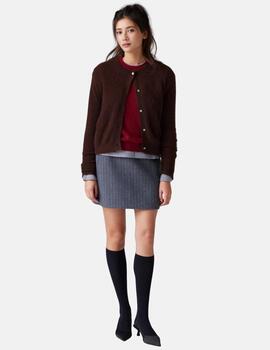 Chaqueta AMARA MALOU Marrón