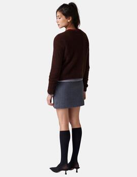 Chaqueta AMARA MALOU Marrón