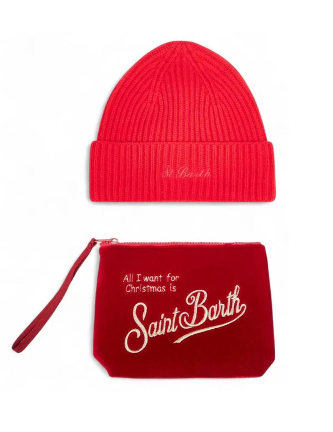 Neceser  BOX0023 VELVET 410 Rojo