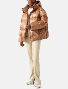 Parka QUINN SHINY Marrón