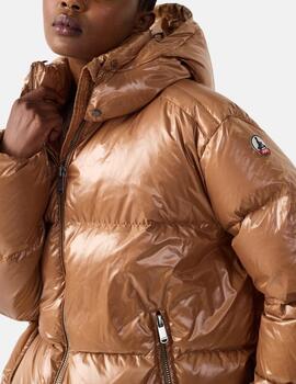 Parka QUINN SHINY Marrón