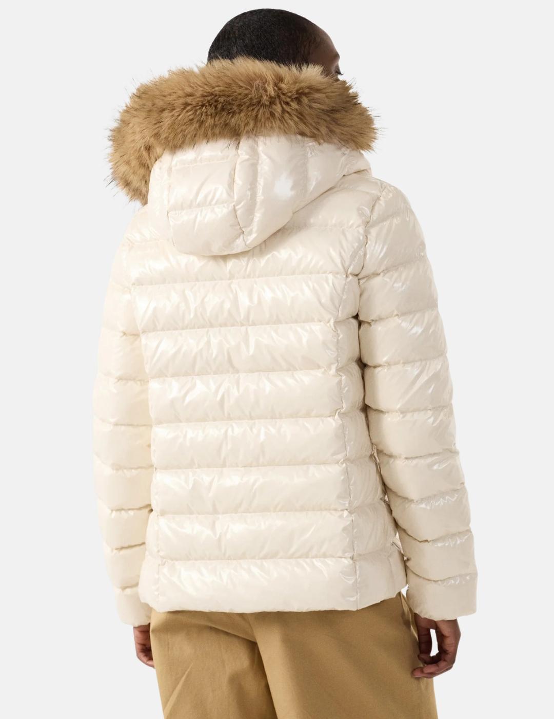 Parka LUXE LAQUEE Crudo