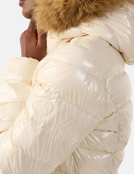 Parka LUXE LAQUEE Crudo