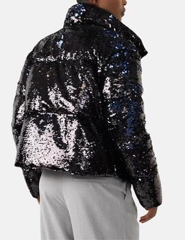 Parka ISADORA Negro/Marino