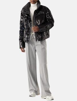 Parka ISADORA Negro/Marino