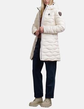 Parka 25WBLDK03495 Blanco
