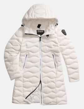 Parka 25WBLDK03495 Blanco