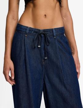 Pantalón TILDA Tejano azul oscuro