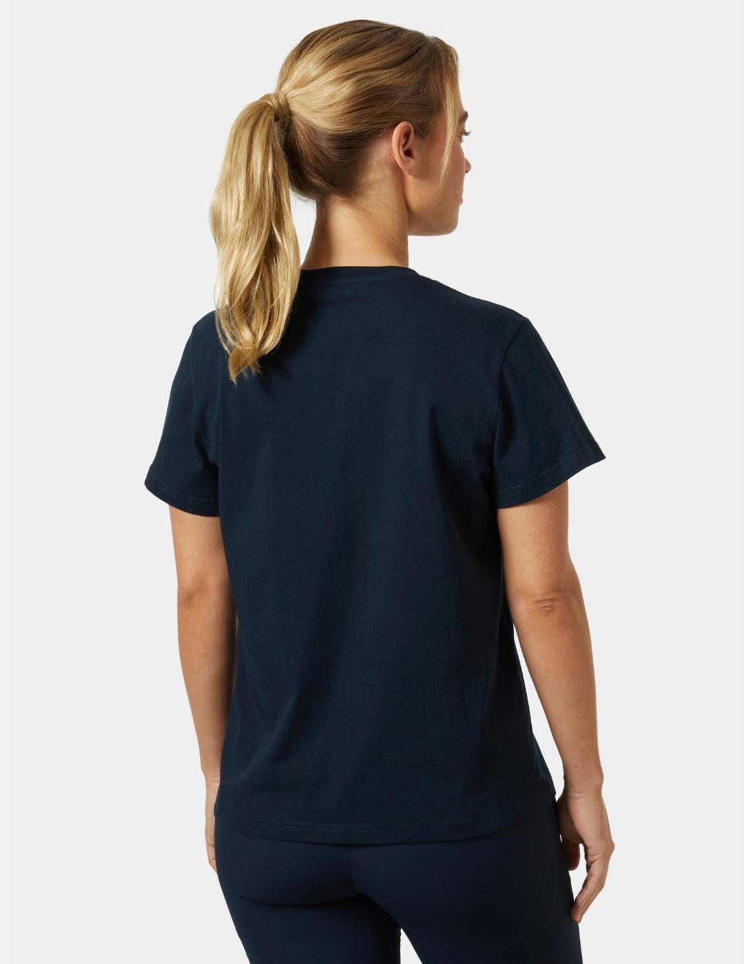 Camiseta W HH LOGO T-SHIRT Navy