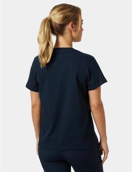 Camiseta W HH LOGO T-SHIRT Navy