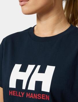 Camiseta W HH LOGO T-SHIRT Navy