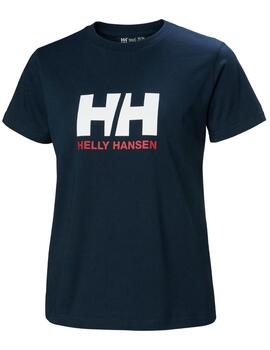 Camiseta W HH LOGO T-SHIRT Navy