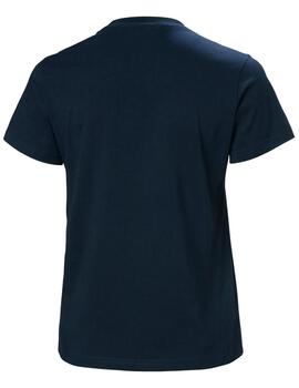 Camiseta W HH LOGO T-SHIRT Navy