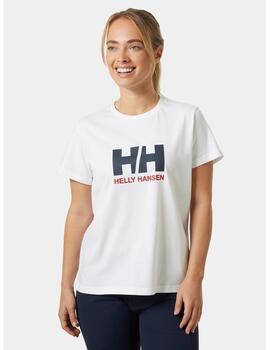 Camiseta W HH LOGO T-SHIRT Blanco
