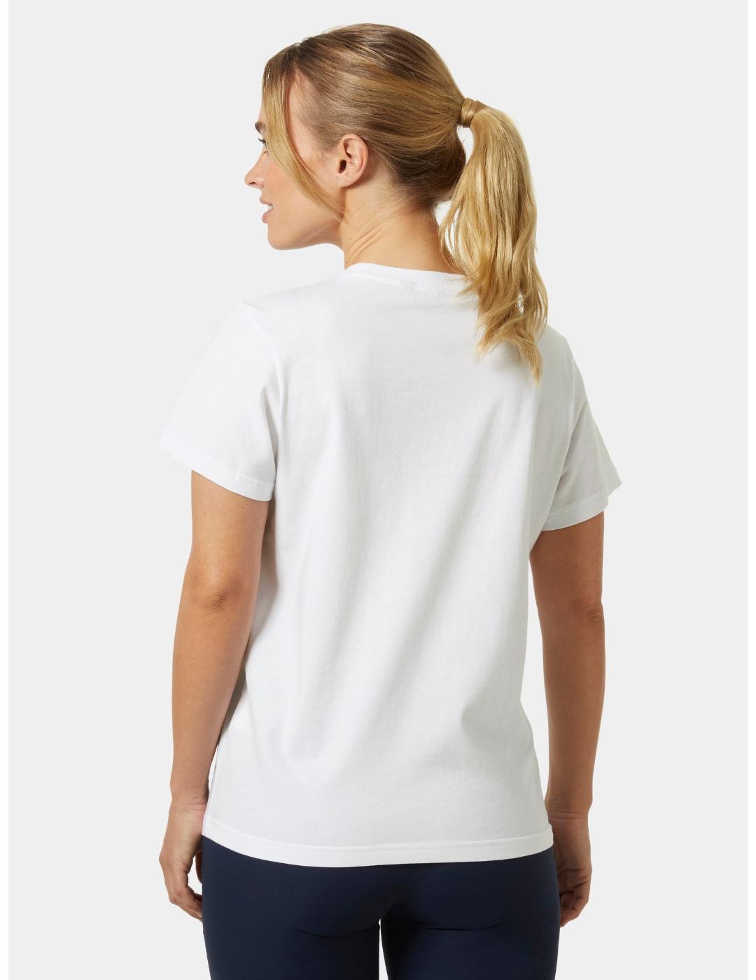 Camiseta W HH LOGO T-SHIRT Blanco