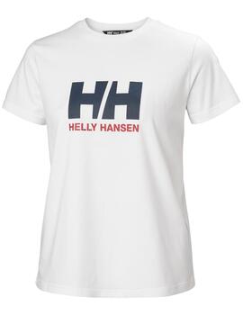 Camiseta W HH LOGO T-SHIRT Blanco