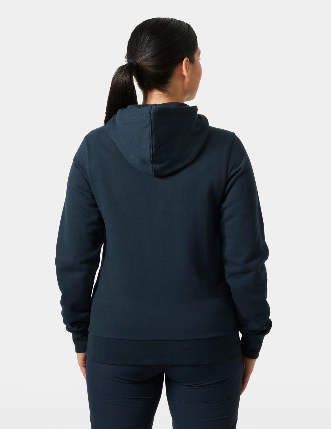 Sudadera W HH LOGO HOODIE Navy