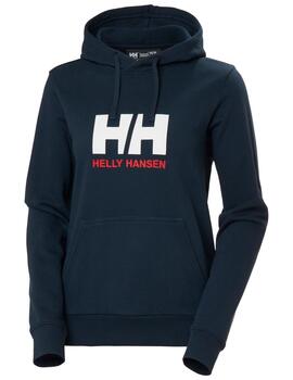 Sudadera W HH LOGO HOODIE Navy