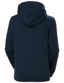 Sudadera W HH LOGO HOODIE Navy