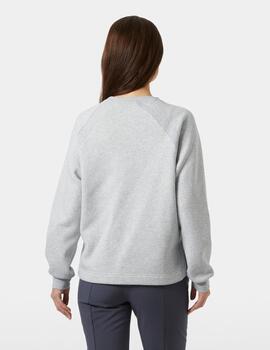 Sudadera W BLISS SWEATSHIR Gris