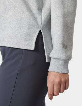 Sudadera W BLISS SWEATSHIR Gris