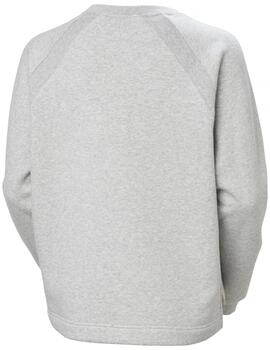 Sudadera W BLISS SWEATSHIR Gris
