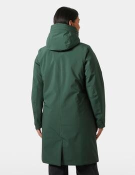 Parka W VICTORIA INS RA Verde
