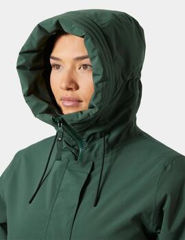 Parka W VICTORIA INS RA Verde