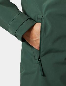 Parka W VICTORIA INS RA Verde