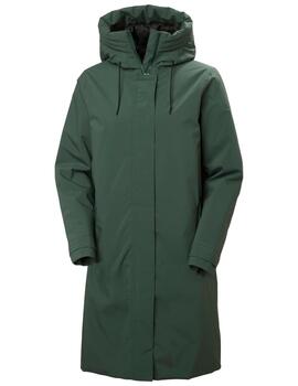 Parka W VICTORIA INS RA Verde