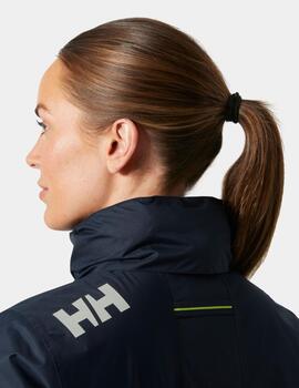 Parka W CREW HOODED PIL Navy