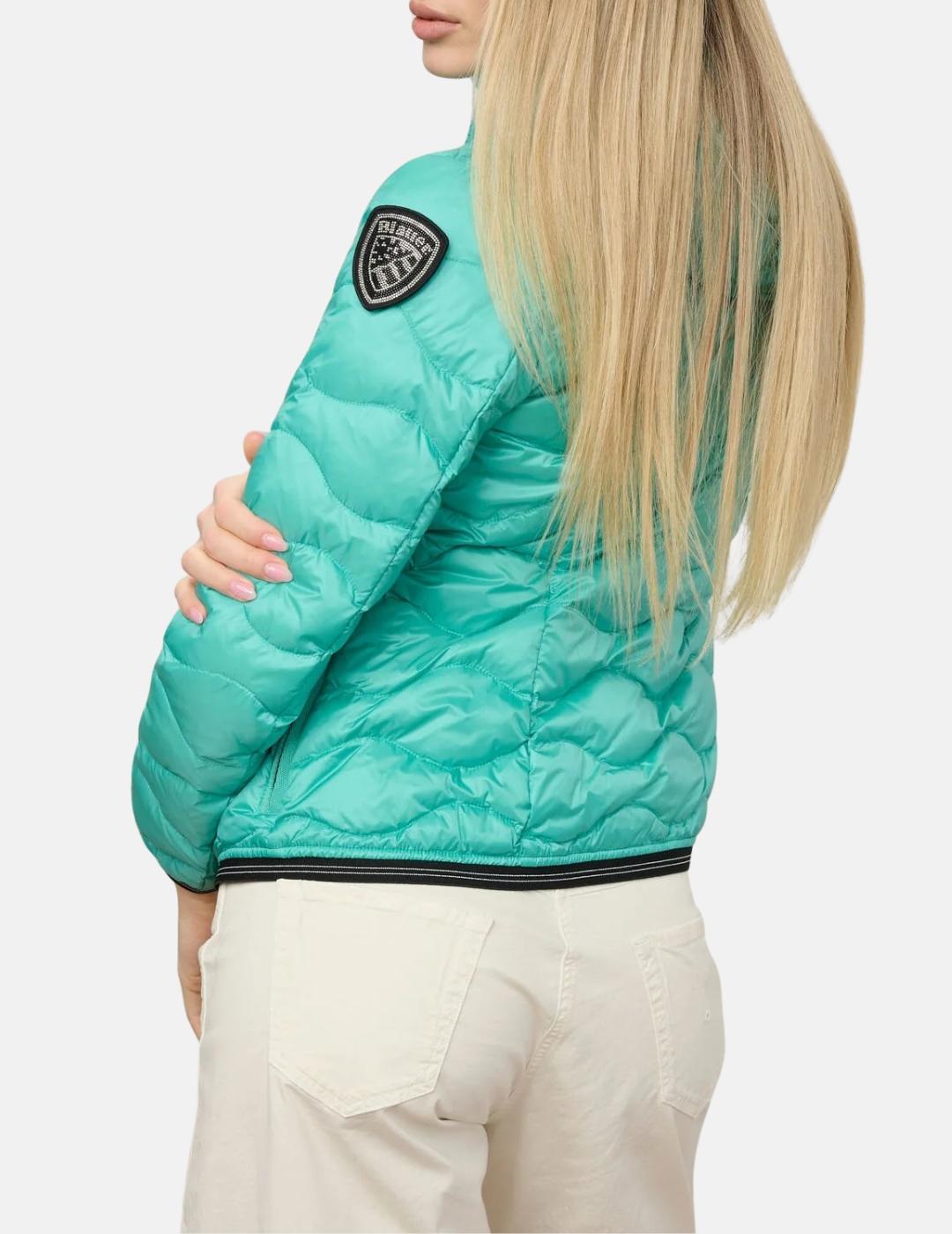 Parka 26SBLDC03169 - 60E Verde Agua
