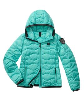 Parka 26SBLDC03169 - 60E Verde Agua