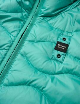 Parka 26SBLDC03169 - 60E Verde Agua